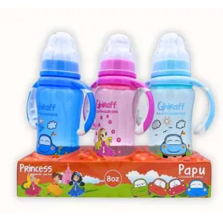 BIBERON GHIRAFF  8 OZ/240 ML BG-009 - Ecofarma